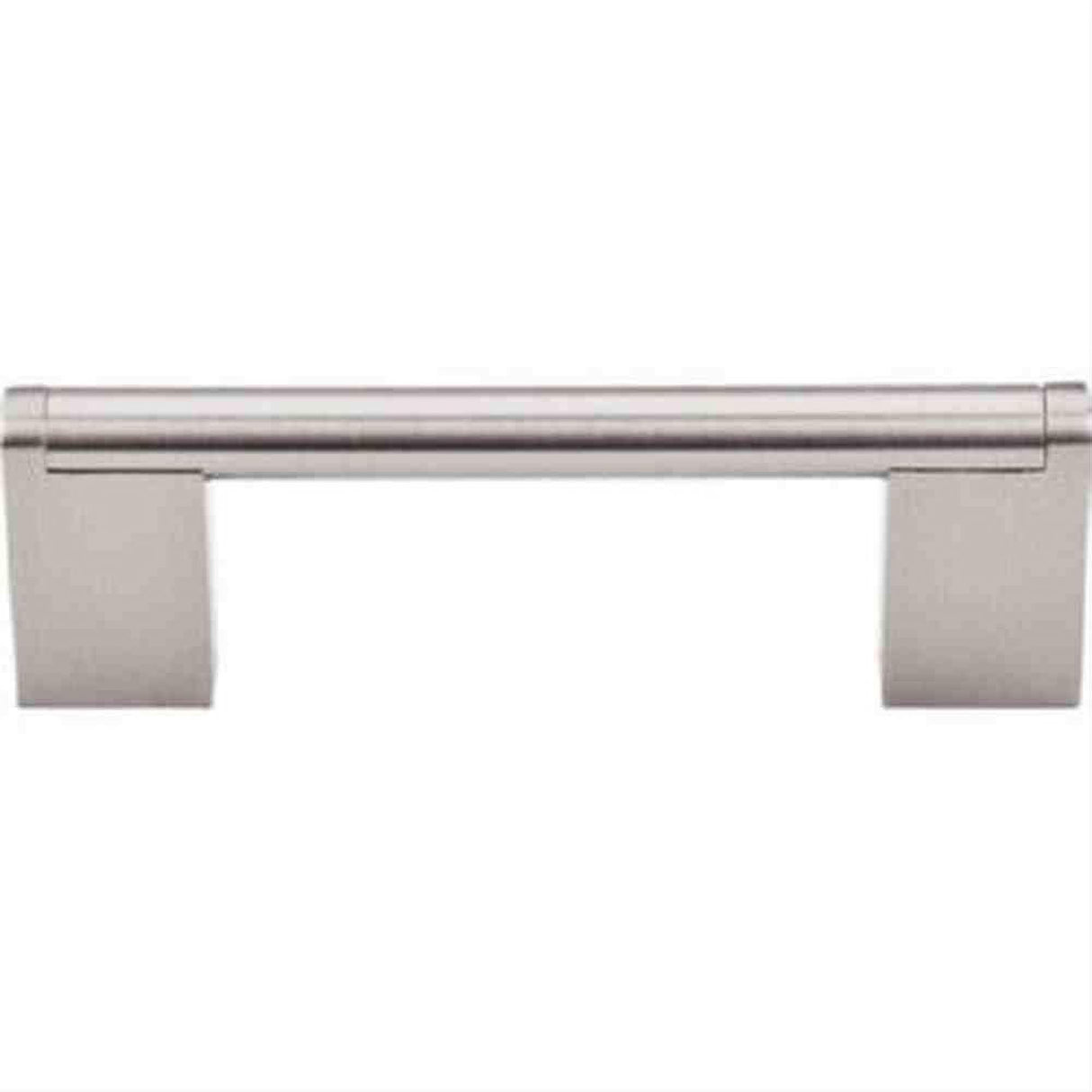 Top Knobs M1041 Princetonian Bar Cabinet Pull 3-3/4" Center to Center Brushed Satin Nickel