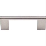 Top Knobs M1041 Princetonian Bar Cabinet Pull 3-3/4" Center to Center Brushed Satin Nickel
