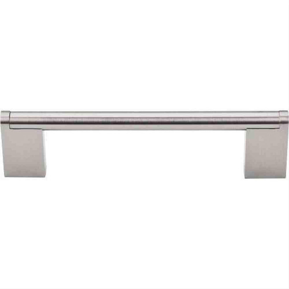 Top Knobs M1042 Princetonian Bar Cabinet Pull 5-1/16" Center to Center Brushed Satin Nickel