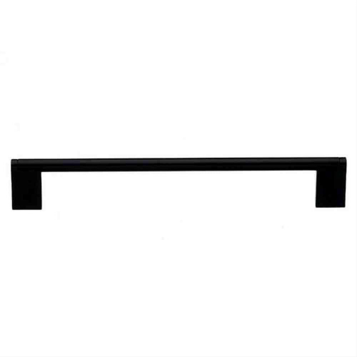 Top Knobs M1061 Princetonian Bar Cabinet Pull 18-7/8" Center to Center Flat Black