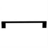 Top Knobs M1061 Princetonian Bar Cabinet Pull 18-7/8" Center to Center Flat Black