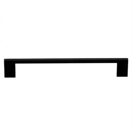 Top Knobs M1061 Princetonian Bar Cabinet Pull 18-7/8" Center to Center Flat Black