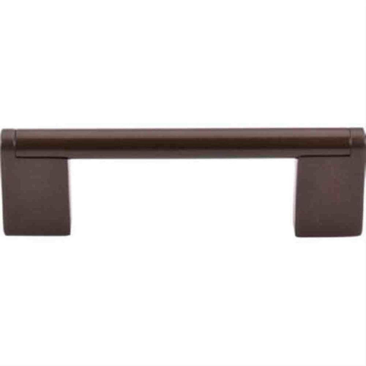 Top Knobs M1069 Princetonian Bar Cabinet Pull 3-3/4" Center to Center Oil Rubbed Bronze