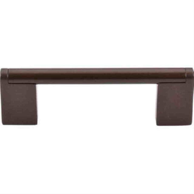 Top Knobs M1069 Princetonian Bar Cabinet Pull 3-3/4" Center to Center Oil Rubbed Bronze