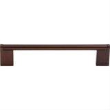 Top Knobs M1071 Princetonian Bar Cabinet Pull 6-15/16" Center to Center Oil Rubbed Bronze