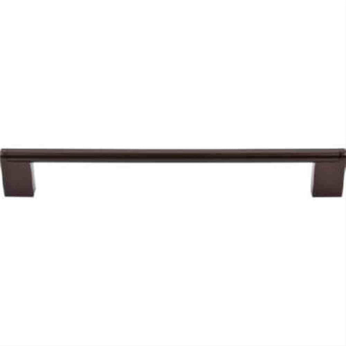 Top Knobs M1072 Princetonian Bar Cabinet Pull 8-13/16" Center to Center Oil Rubbed Bronze
