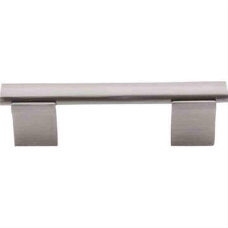 Top Knobs M1079 Wellington Bar Cabinet Pull 3" Center to Center Brushed Satin Nickel