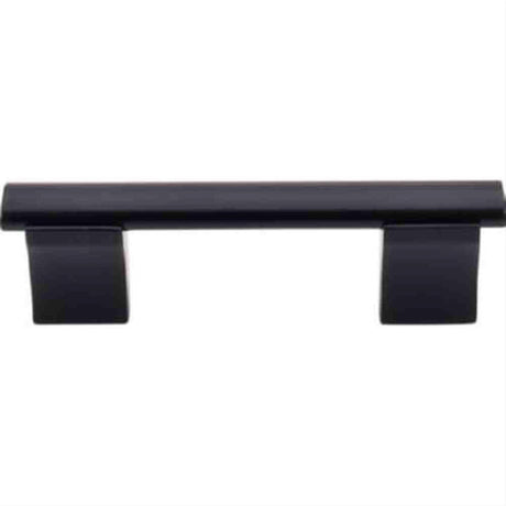 Top Knobs M1093 Wellington Bar Cabinet Pull 3" Center to Center Flat Black