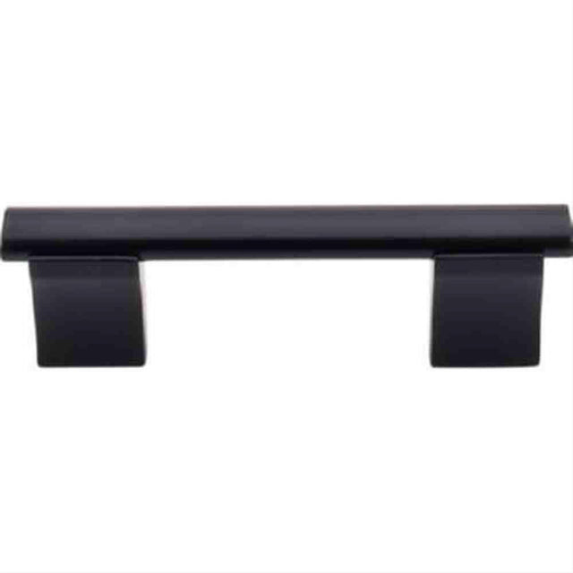 Top Knobs M1093 Wellington Bar Cabinet Pull 3" Center to Center Flat Black