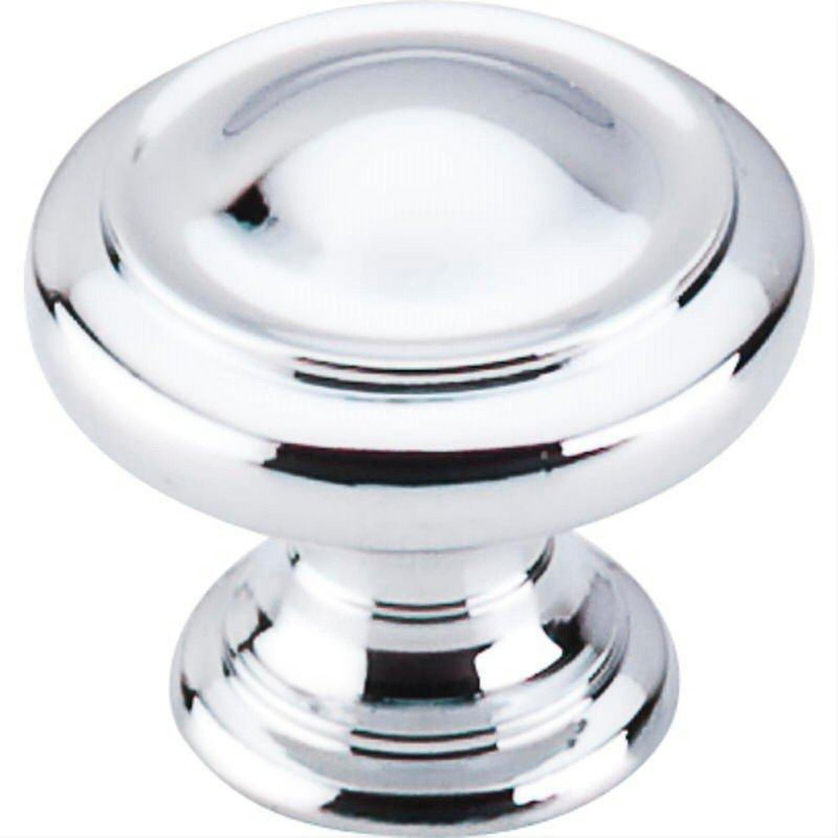 Top Knobs M1118 M1 Dome 1 1/8" Diameter Mushroom Cabinet Knob Polished Chrome
