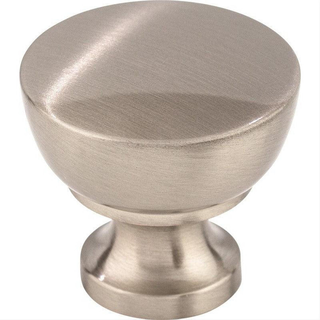 Top Knobs M1119 M1 Bergen 1 1/4" Diameter Mushroom Cabinet Knob Brushed Satin Nickel