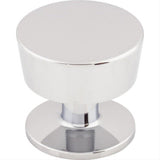 Top Knobs M1124 M1 Essex 1 3/16" Diameter Mushroom Cabinet Knob Polished Chrome