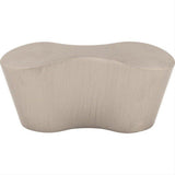 Top Knobs M1125 Infinity 1 1/4" Center to Center Length Oval Cabinet Knob Brushed Satin Nickel