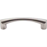 Top Knobs M1128 Hidra Cabinet Pull 3-3/4" Center to Center Brushed Satin Nickel