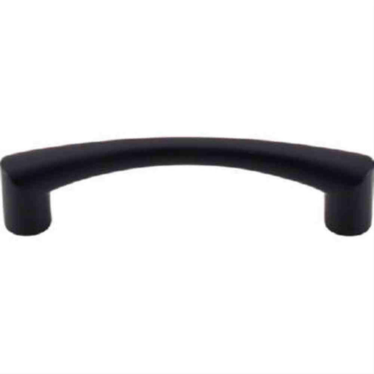Top Knobs M1129 Hidra Cabinet Pull 3-3/4" Center to Center Flat Black