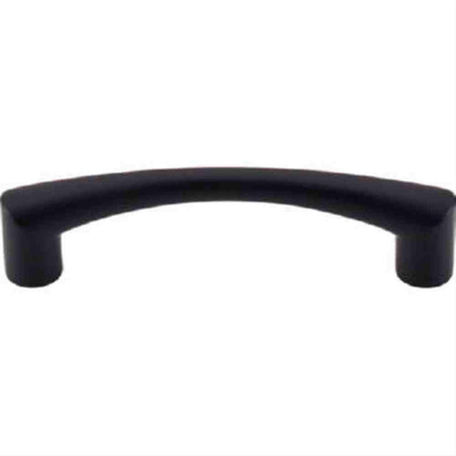 Top Knobs M1129 Hidra Cabinet Pull 3-3/4" Center to Center Flat Black