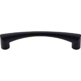 Top Knobs M1132 Hidra Cabinet Pull 5-1/16" Center to Center Flat Black