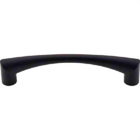 Top Knobs M1132 Hidra Cabinet Pull 5-1/16" Center to Center Flat Black