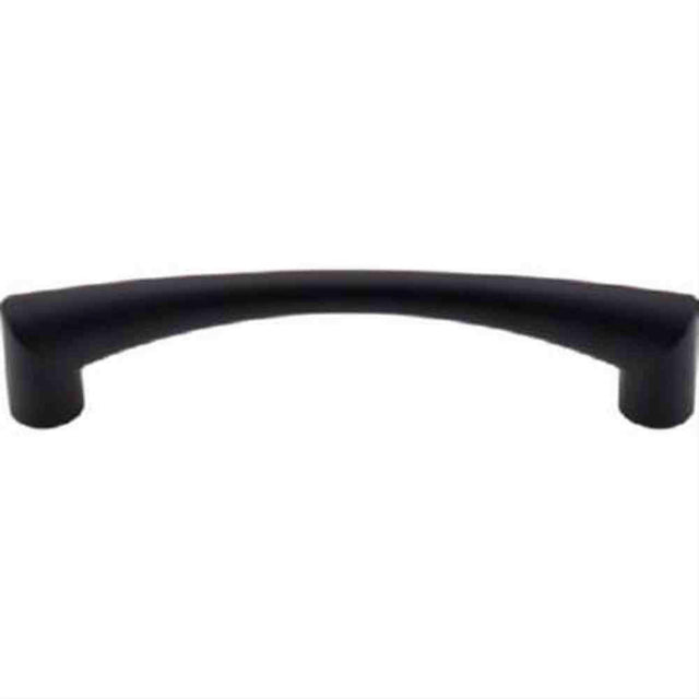 Top Knobs M1132 Hidra Cabinet Pull 5-1/16" Center to Center Flat Black