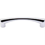 Top Knobs M1133 Hidra Cabinet Pull 5-1/16" Center to Center Polished Chrome