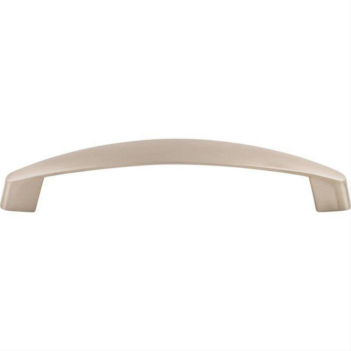 Top Knobs M1140 M114 Boro 5 1/16" Center to Center Arched Cabinet Pull Brushed Satin Nickel