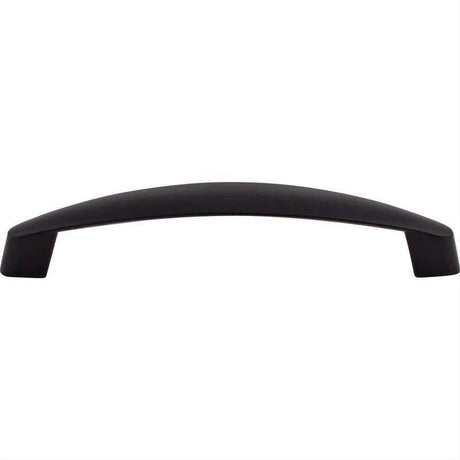 Top Knobs M1141 M114 Boro 5 1/16" Center to Center Arched Cabinet Pull Flat Black