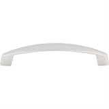 Top Knobs M1142 M114 Boro 5 1/16" Center to Center Arched Cabinet Pull Polished Chrome