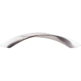 Top Knobs M1143 Twist Cabinet Pull 5-1/16" Center to Center Brushed Satin Nickel