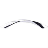 Top Knobs M1145 Twist Cabinet Pull 5-1/16" Center to Center Polished Chrome
