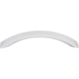 Top Knobs M1148 M1 Crescent Flair 5 1/16" Center to Center Arched Cabinet Pull Polished Chrome