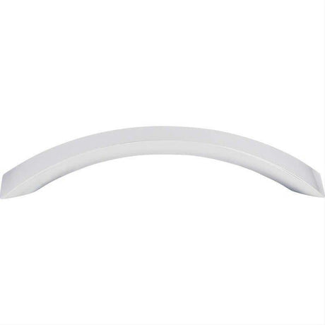 Top Knobs M1148 M1 Crescent Flair 5 1/16" Center to Center Arched Cabinet Pull Polished Chrome