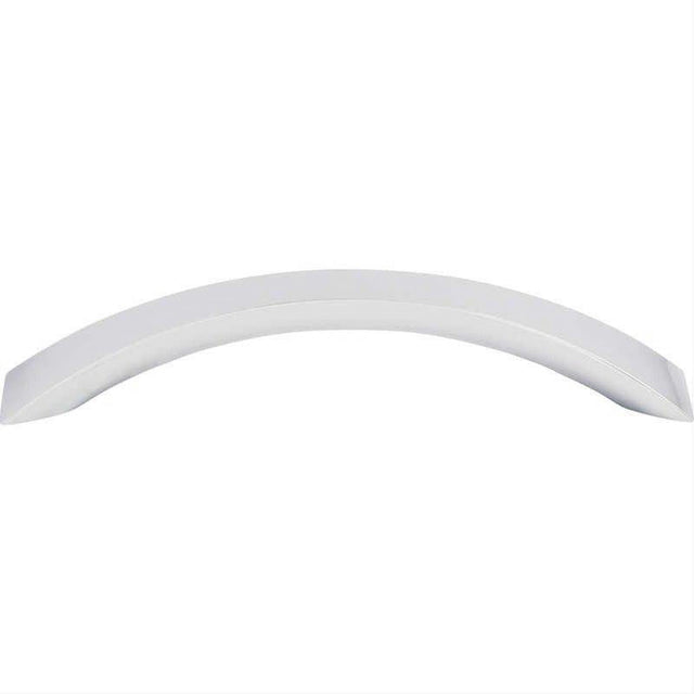 Top Knobs M1148 M1 Crescent Flair 5 1/16" Center to Center Arched Cabinet Pull Polished Chrome