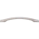 Top Knobs M1149 Crest Cabinet Pull 6-1/4" Center to Center Brushed Satin Nickel