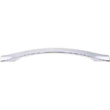 Top Knobs M1151 Crest Cabinet Pull 6-1/4" Center to Center Polished Chrome