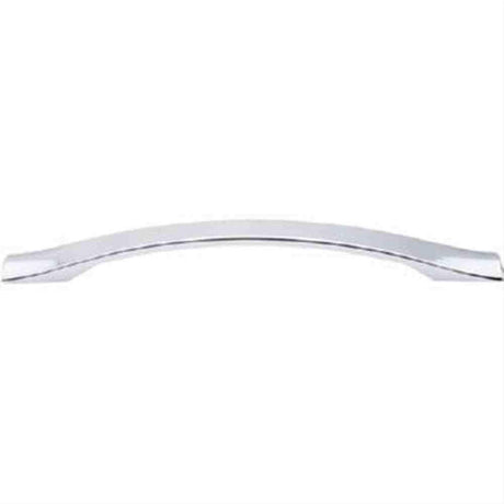 Top Knobs M1151 Crest Cabinet Pull 6-1/4" Center to Center Polished Chrome