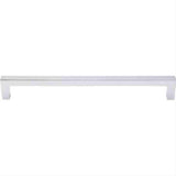 Top Knobs M1154 Square Bar Cabinet Pull 8-13/16" Center to Center Polished Chrome