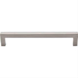 Top Knobs M1155 Square Bar Cabinet Pull 6-5/16" Center to Center Brushed Satin Nickel