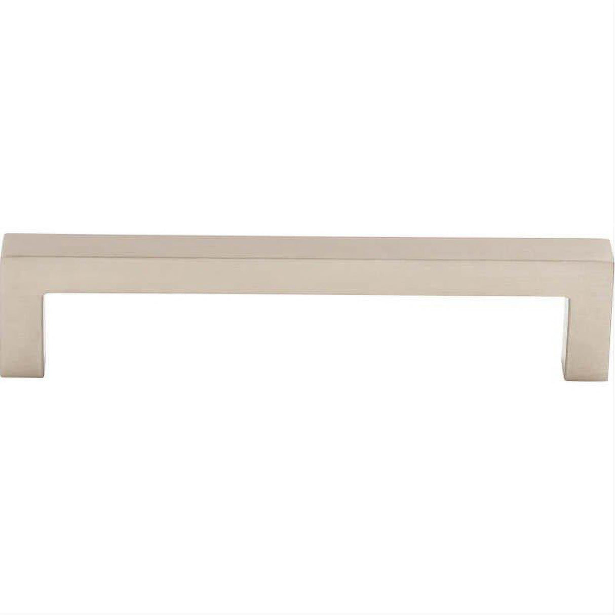 Top Knobs M1158 Square Bar 5 1/16" Center to Center Bar Pull Brushed Satin Nickel
