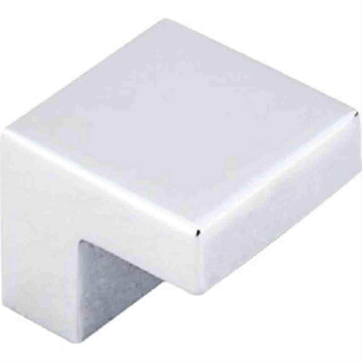 Top Knobs M1166 Square Cabinet Knob 5/8" Center to Center Polished Chrome