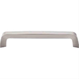 Top Knobs M1170 Tapered Bar Cabinet Pull 6-5/16" Center to Center Brushed Satin Nickel
