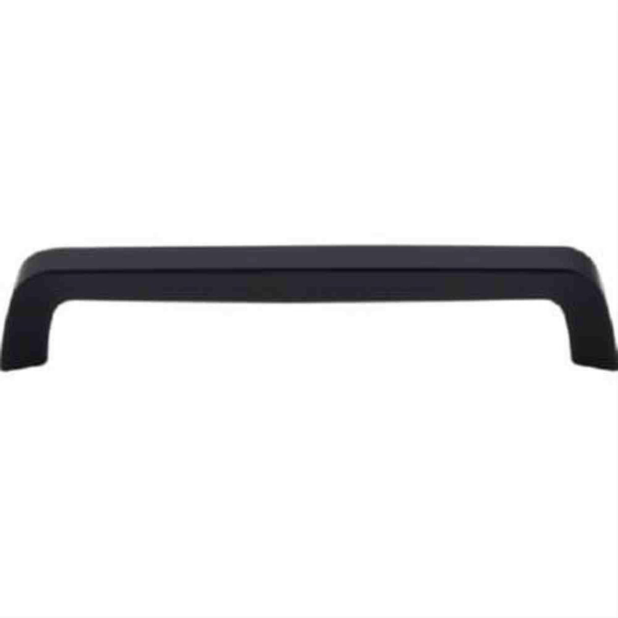 Top Knobs M1171 Tapered Bar Cabinet Pull 6-5/16" Center to Center Flat Black