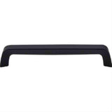 Top Knobs M1171 Tapered Bar Cabinet Pull 6-5/16" Center to Center Flat Black