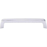 Top Knobs M1172 Tapered Bar Cabinet Pull 6-5/16" Center to Center Polished Chrome