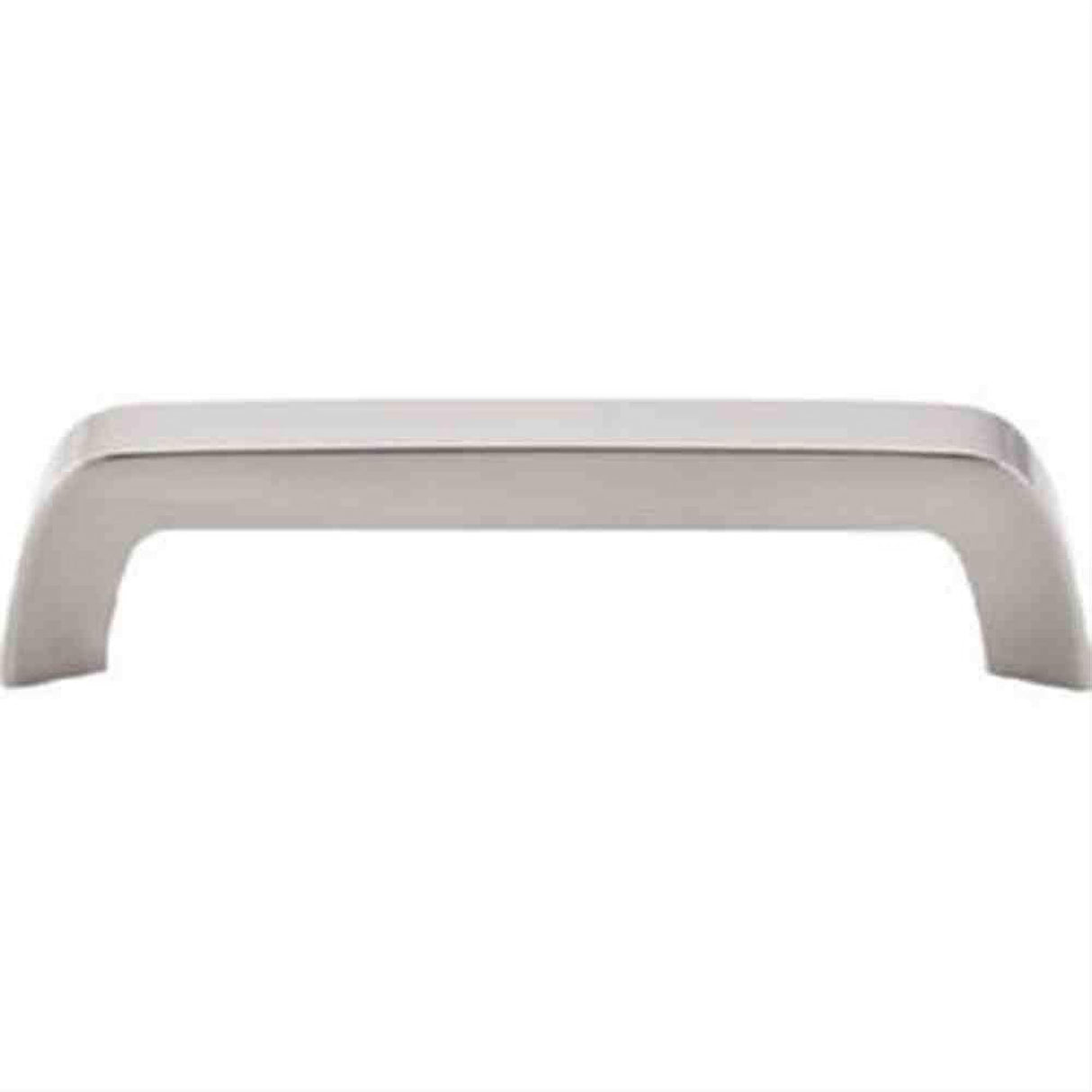 Top Knobs M1173 Tapered Bar Cabinet Pull 5-1/16" Center to Center Brushed Satin Nickel