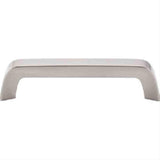 Top Knobs M1173 Tapered Bar Cabinet Pull 5-1/16" Center to Center Brushed Satin Nickel