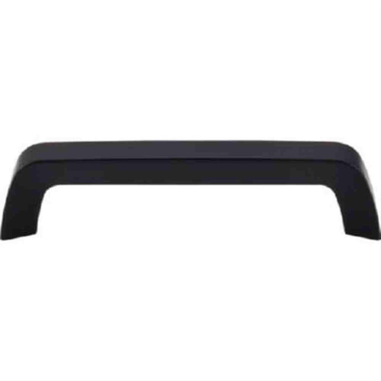 Top Knobs M1174 Tapered Bar Cabinet Pull 5-1/16" Center to Center Flat Black