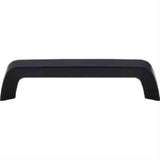 Top Knobs M1174 Tapered Bar Cabinet Pull 5-1/16" Center to Center Flat Black
