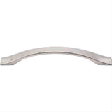 Top Knobs M1176 Crest Cabinet Pull 5-1/16" Center to Center Brushed Satin Nickel