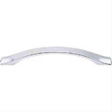 Top Knobs M1178 Crest Cabinet Pull 5-1/16" Center to Center Polished Chrome