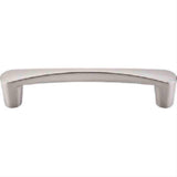 Top Knobs M1179 Infinity Bar Cabinet Pull 5-1/16" Center to Center Brushed Satin Nickel